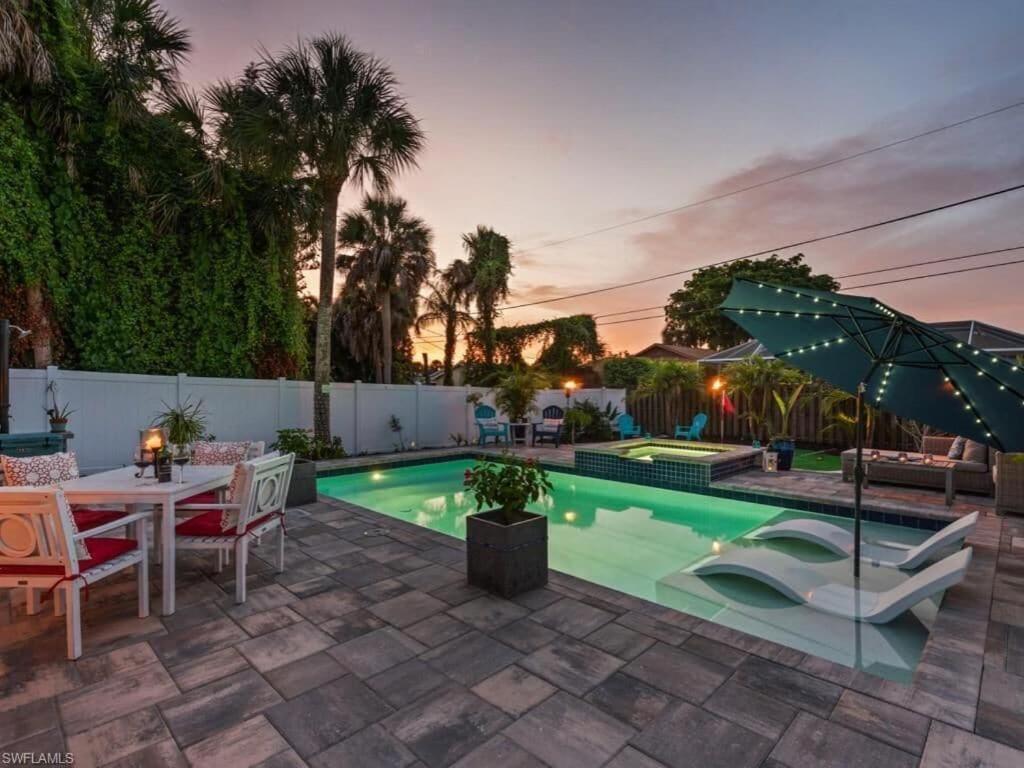 Sanctuary Home Naples-Private Pool And Lanai! Exterior photo